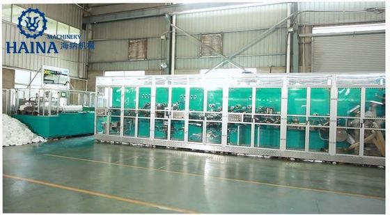 300PPM Lady Menstrual Pad Making Machine