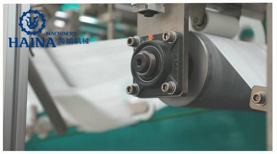300PPM Lady Menstrual Pad Making Machine